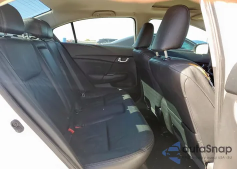 2014 Honda Civic Exl from USA, damaged, VIN 19XFB2F98EE021683